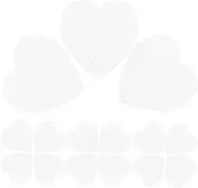 Healvian Professional Nail Polish Remover Pads 200 Sheets Heart Shaped Easy to Carry Box Non-spill Soft Cotton for Busy Lives