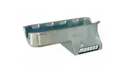 Moroso Oil Pan, Steel, 8-1/4" Deep Suit most chassis with Small Block Chevy Rocket & Dart Blocks Pre-1980 with L/H Dipstick