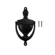 Adoored Black Door Knocker Width Premium quality for high durability Easy instal