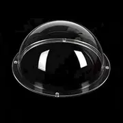 LOTOWELZON 6inch Acrylic Clear Transparent Camera Dome Cover Security Camera Housing Pet Dog Fence Window Skylight Window (ID150mm*H76mm/5.9 * 3in)