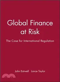 在飛比找三民網路書店優惠-GLOBAL FINANCE AT RISK - THE C