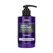 KUNDAL - Honey & Macadamia Protein Hair Treatment - 500ml - Cherry Blossom