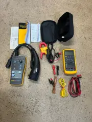 Fluke FEV100/TY1 KIT - EV Kit with FEV100 Test Adapter , 87V Multimeter
