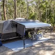 Aussie Traveller Tourer Frameset Fullvan