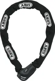 ABUS Granit City Chain XPlus 1060 Chain Lock, black, Size 110 cm for Men