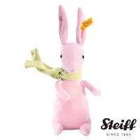 在飛比找Yahoo奇摩購物中心優惠-STEIFF德國金耳釦泰迪熊 Crazy Rabbit 粉色