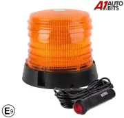 LED Amber Recovery Warning Strobe Flashing Magnetic Beacon Light Lamp 12V 24V E9