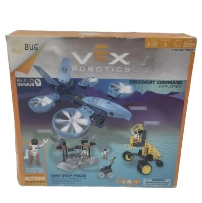 VEX Robotics Discovery Command Explorer New In Box Hex Bug