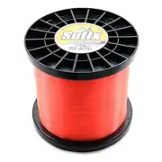 SUFIX Superior Monofilament Fishing Line 30Lb 7895Yd 4.4# 2KG Spool - Neon Fire