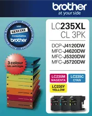 Brother LC235 XL Colour Value Pack
