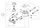 Group Engine Blades Original WORX Robot Lawn Mower WR167E