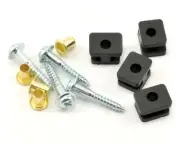 Savox SP01 Standard Size Servo Mount Grommet Set w/Hardware [SAV-SP-01]