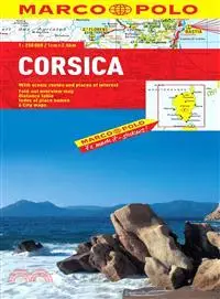 在飛比找三民網路書店優惠-Marco Polo Map Corsica