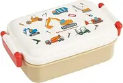Skater RBF3ANAG-A Bento Box, 15.9 fl oz (450 ml), Work Car, Antibacterial, for Kids, Made in Japan