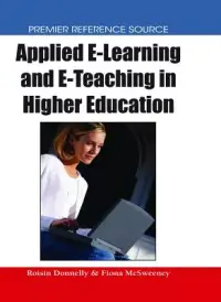 在飛比找博客來優惠-Applied E-Learning and E-Teach