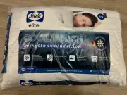 Sealy Cool Touch Advance Cooling Pillow Standard Queen NWT K