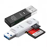 USB3.0 SD Card Reader for PC Micro SD Card to USB Adapter for Camera Memory C