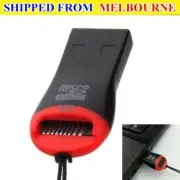 New Au high speed usb 2.0 mini micro sd t-flash tf m2 memory card reader popular