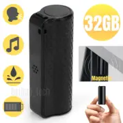 Spy Digital Audio Activated Voice Recorder 16/32GB Mini Dictaphone MP3 Player