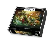 WSH - Memories of Wonderland - 300pc Wooden puzzle with Whimsie Shapes