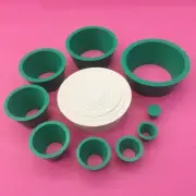 9 Count Filter Adapter Cones Set Buchner Funnel Flask Adapter Tapered Collar