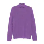 [Roberto Collina] Roberto Collina Turtleneck Sweater 52 IT PURPLE
