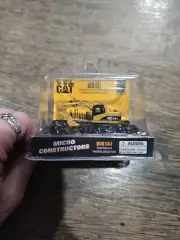 Caterpillar CAT Hydraulic Excavator Micro Constructor Scale Diecast Model New