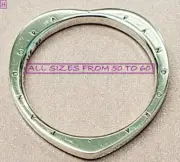 PANDORA | SIGNATURE ARCS OF LOVE HEART RING ✪NEW✪ 197379 RARE STERLING SILVER US