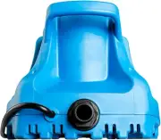 1/3 HP Automatic Swimming Pool Cover Submersible Pump 115V Corded Electric Blue