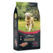 Supervite Gold Label Adult Beef 20Kg