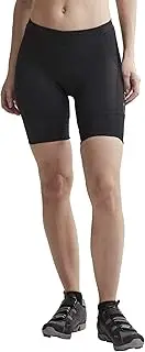 [Craft] Women's Essence Elastic Waist Cycling Bike Shorts C3 Chamois Pad Casual Shorts