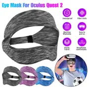 Home VR Eye Mask Cover Breathable Sweat Band for Oculus Quest 2 VR Headset