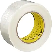 Scotch Filament Tape 897 Clear, 48 mm x 55 m (Pack of 1)