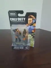 2018 Mega Construx Call Of Duty Specialist Battery Figure