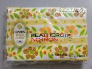 Vintage Cannon Full Fitted Bedsheet 54" x 76" Primrose Flower Power Groovy NIP