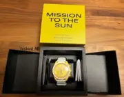 Swatch X Omega Watch Speedmaster Bioceramic MoonSwatch collection Mission to Sun