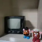 古董電視 迷你電視 擺設機 早期電視