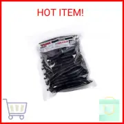 YUM Dinger Classic Worm All-Purpose Soft Plastic Bass Fishing Lure 100 Pack, 5 I