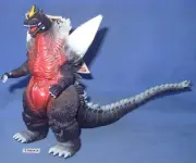 SPACE GODZILLA G-08 1998 with FIRST ISSUE TAG 6" SCALE RARE / Godzilla