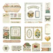 Everyday Junque - Ephemera Die Cuts 30/pk - Photoplay Paper Journal Scrapbook
