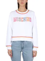 [Moschino] Moschino-Crewneck Sweatshirt-Donna 40