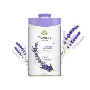 Yardley London English Lavender Perfumed Deodorizing Talc Talcum Powder 100gm