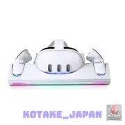 [NEW] [For Meta Quest 3] Just place it on the VR charging stand dock accessory