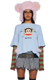 [Dolls Kill x Paul Frank] Y2K DJ Long Sleeve Top