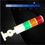 Translucent Polycarbonate LED Signal Tower Light for Various Applications