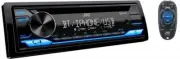 JVC KD-T711BT 1DIN CD PLAYER BLUETOOTH USB AUX IPHONE CAR STEREO RECEIVER CAR