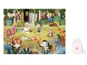 100pcs Tooky Toy Forest Scene Kids/Children's Junior Jigsaw Puzzle Play Set 3y+