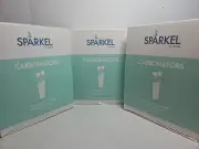 3x30 Boxes (A+B) Sparkel Carbonators for Carbonator Sparkling Water or Soda
