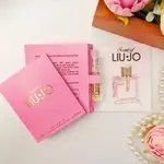 【LIU JO 】試管香水 原裝試管 美麗佳人 米蘭星光淡香精 花漾氣息 SCENT OF  女性淡香水 (1.5ML)