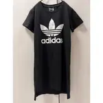 愛迪達ADIDAS  女大人短袖洋裝 短洋  SIZE：ML